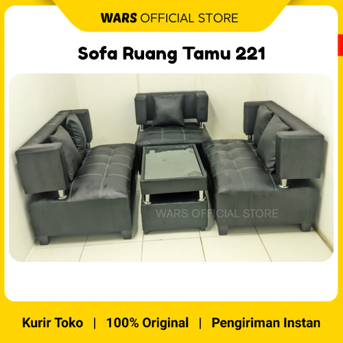 SOFA RUANG TAMU MINIMALIS 221 - SOFA RUANG TAMU JASMINE TIGER - SOFA RUANG TAMU MINIMALIS KECIL