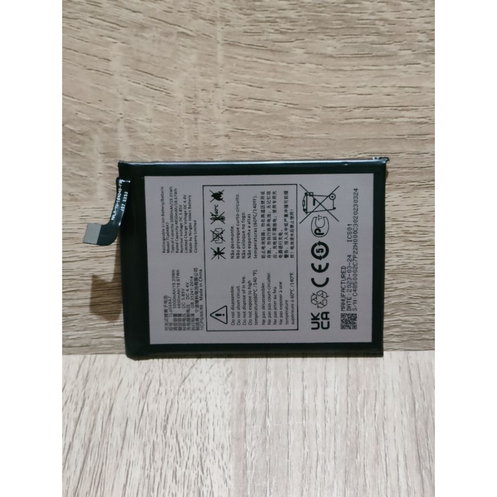 BATERAI SHARP AQUOS V6+ V6 PLUS V6PLUS ( V6 PLUS ) TLP048A7 BATTERY HP