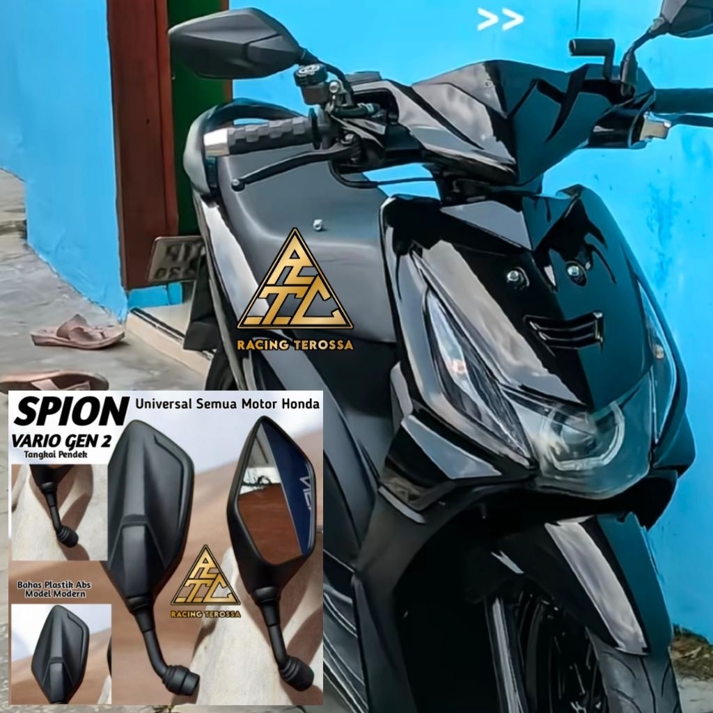 Spion Honda Beat Karbu Spion Tangkai Pendek Beat Karbu Spion Tangkai Pendek Vario 125 Gen 2 Spion Ta