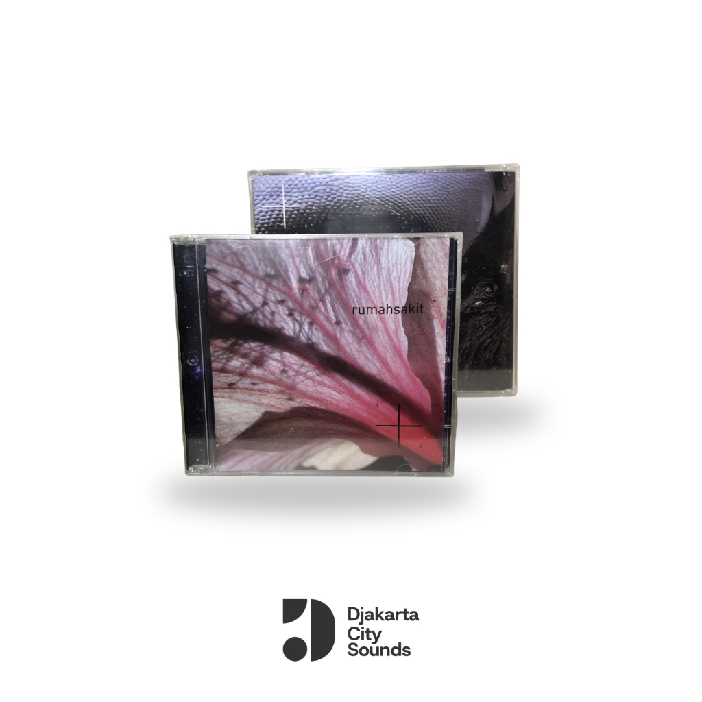 (CD MUSIC) Compact Disc Rumahsakit - 1+2 (Sealed/Segel)