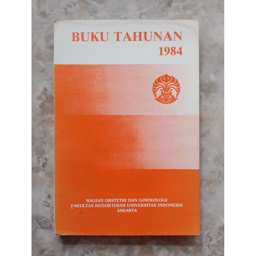 Buku Tahunan 1984 original