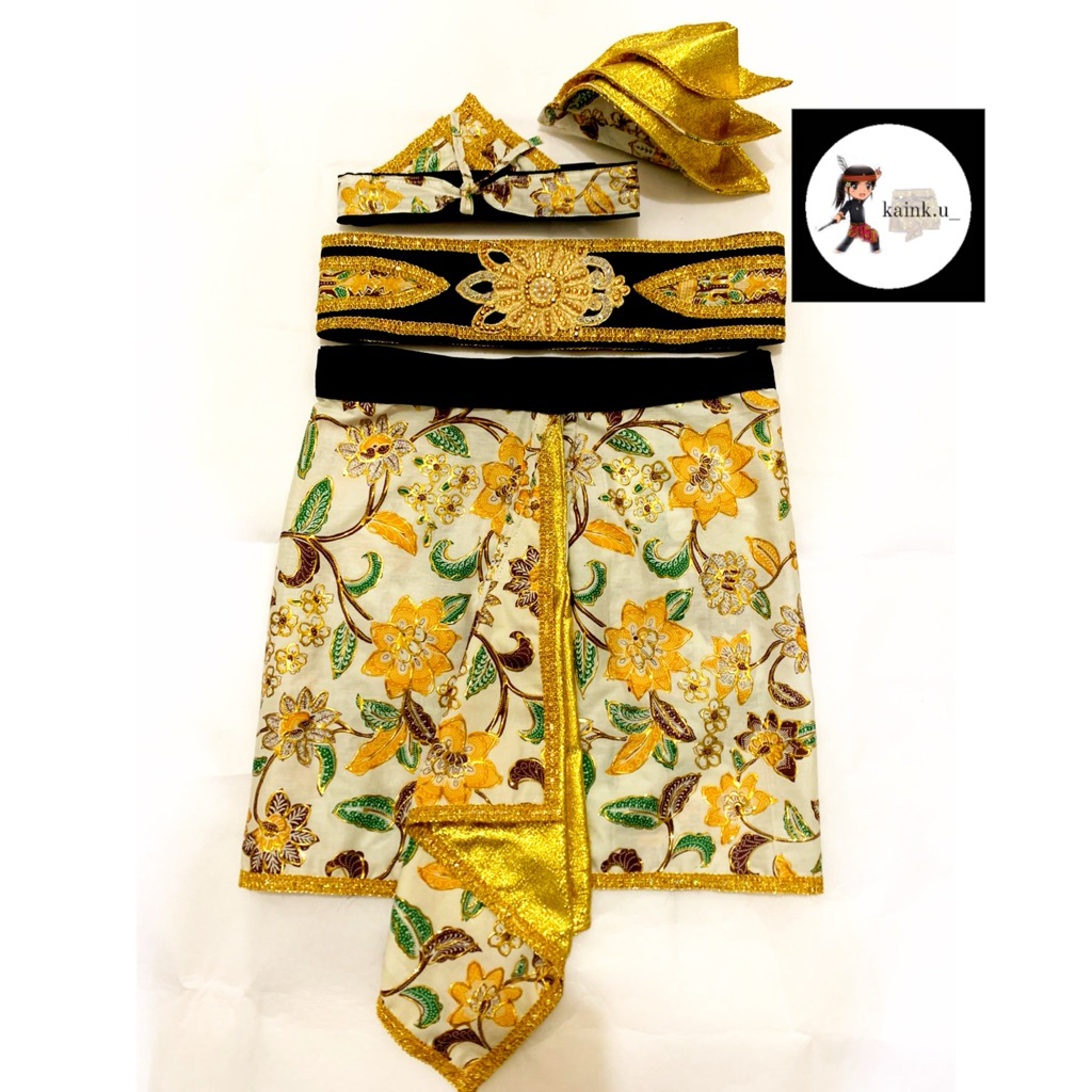 KAIN SENI PRADA PENCAK SILAT/SEMBONG SILAT/DODOT SILAT