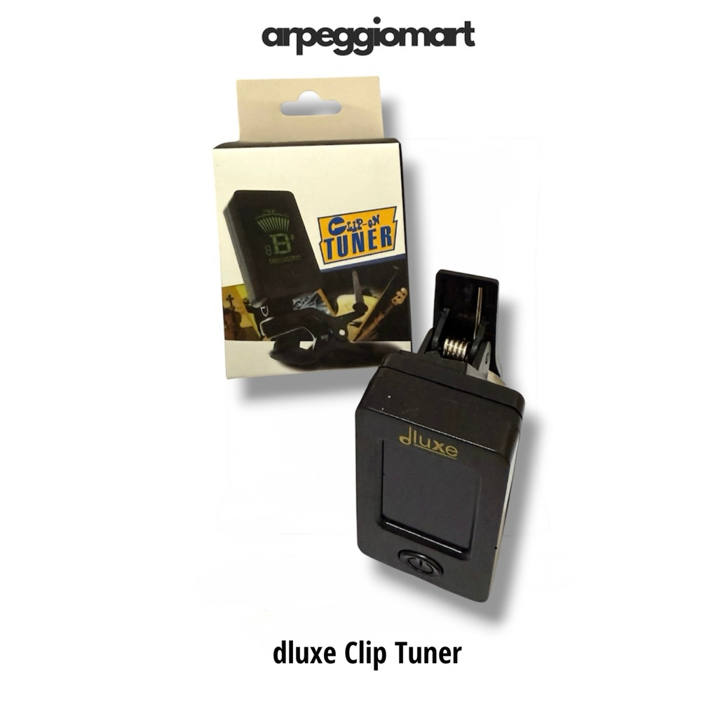 Tuner Digital Dluxe Tuner gitar, bass, violin