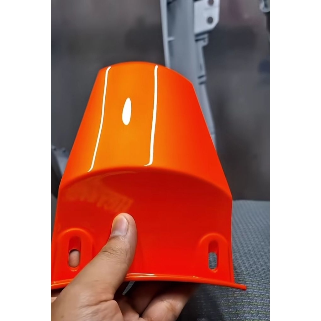 cat pu warna LAMBORGHINI ORANGE AVENTADOR cat pu