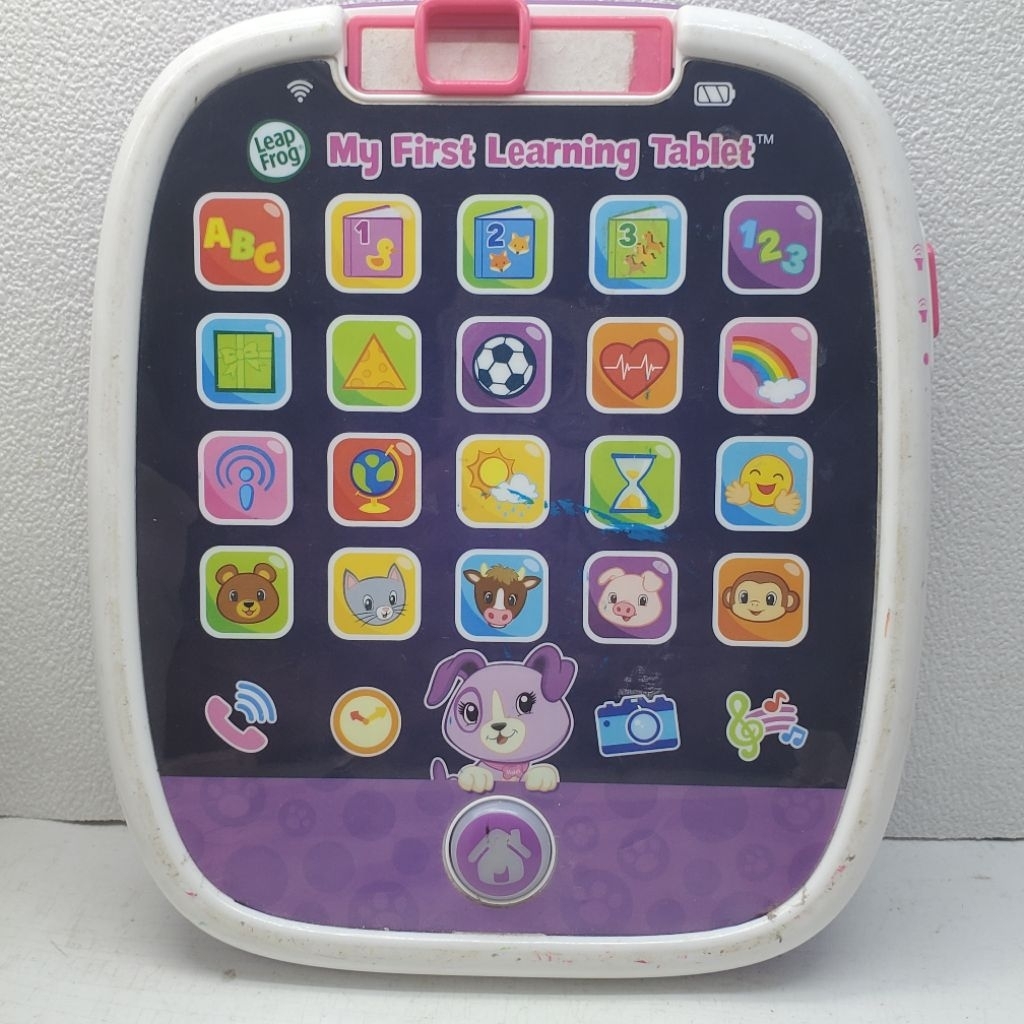 MAINAN ELEKTRIK TABLET LEAPFROG