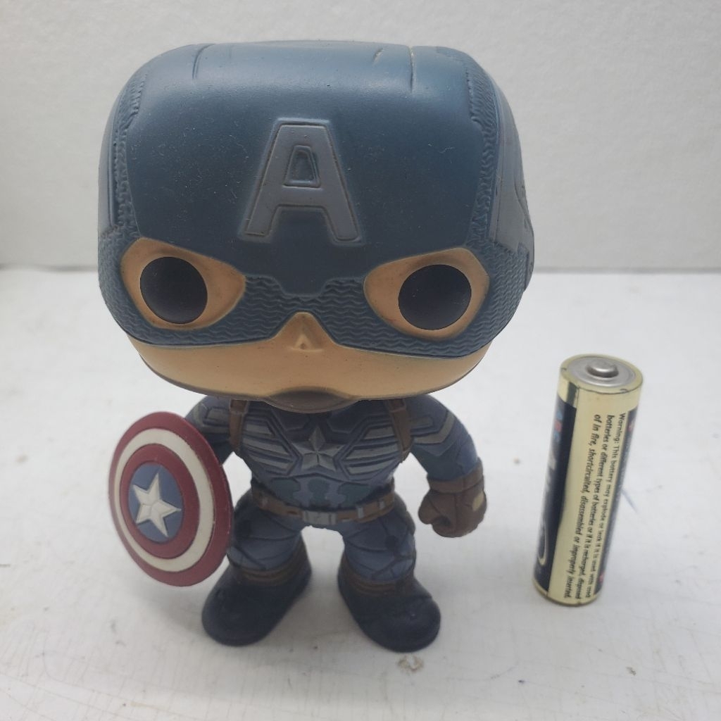 FIGUR FUNKO POP CAPTAIN AMERICA THE WINTER SOLDIER