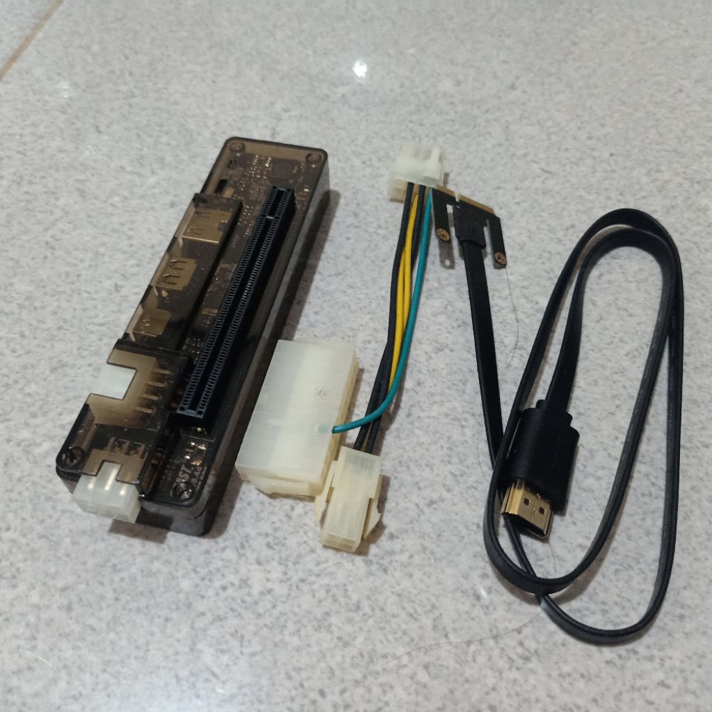 Jual Exp Gdc Laptop eksternal VGA Dock