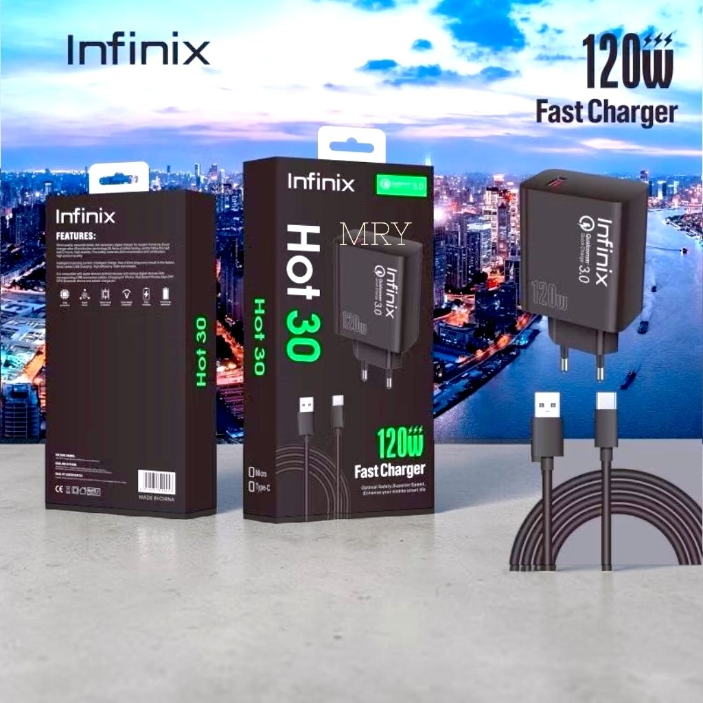 Infinix Charger Hp original 180W kualitas Bagus