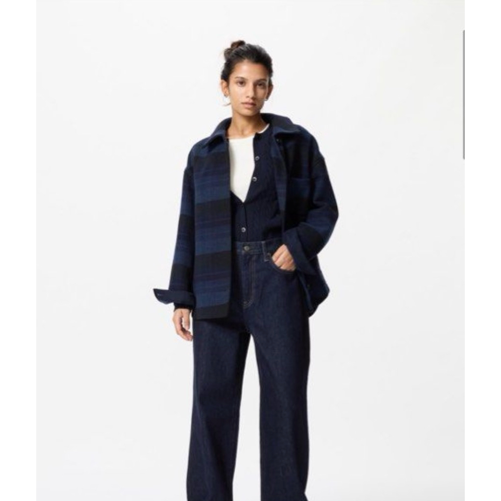 WIDE STRAIGHT JEANS UNIQLO