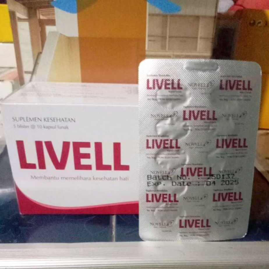 LIVELL STRIP 10 KAPSUL