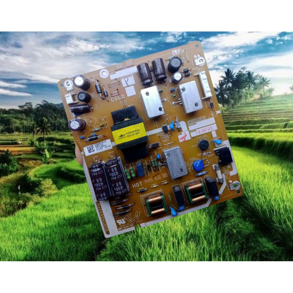PSU POWER SUPPLY REGULATAOR SUPLI SUPLAY SUPLAI TV SHARP lc 32BG1I 32BG1 c32bg1i