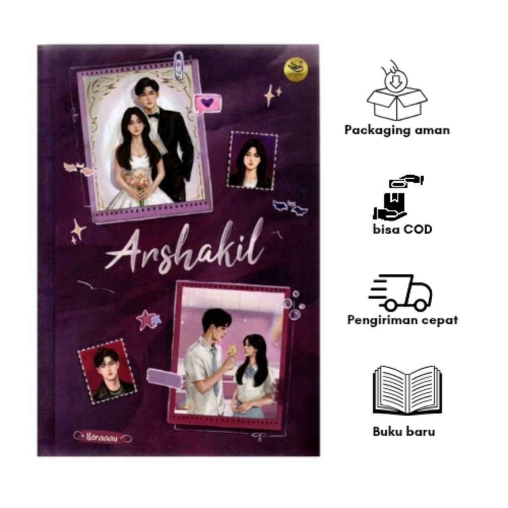 novel arshakil