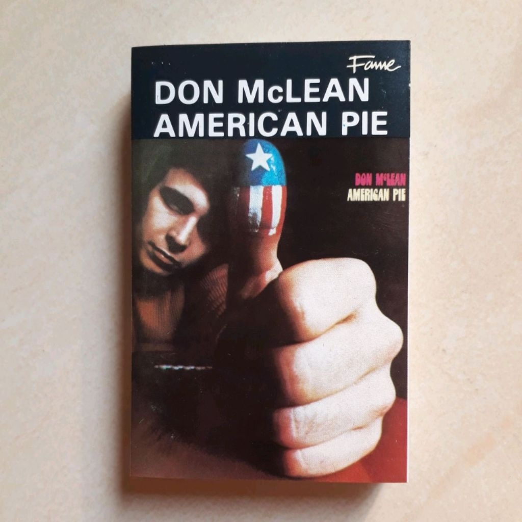 KASET DON MCLEAN ALBUM AMERICAN PIE / LOVE TRACKS ( IMPORT )