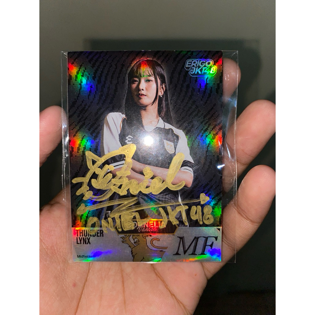 Panini Cornelia Vanissa Jkt48 Erigo Sign[Rare]Official