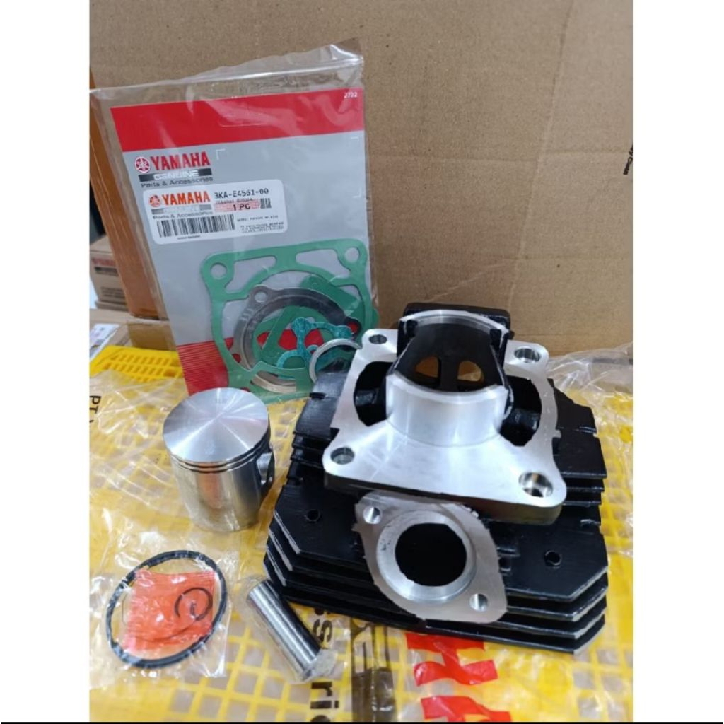 BLOK SEHER+TOP SET ORIGINAL YAMAHA RX-KING (3KA) YP1