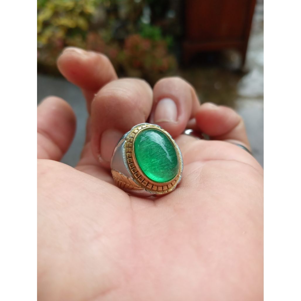 Jamrud Kalimantan Asli ( Real pict)