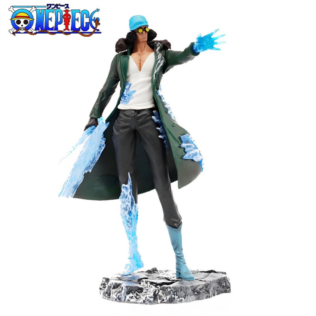 Action Figure One Piece Admiral Aokiji Kuzan