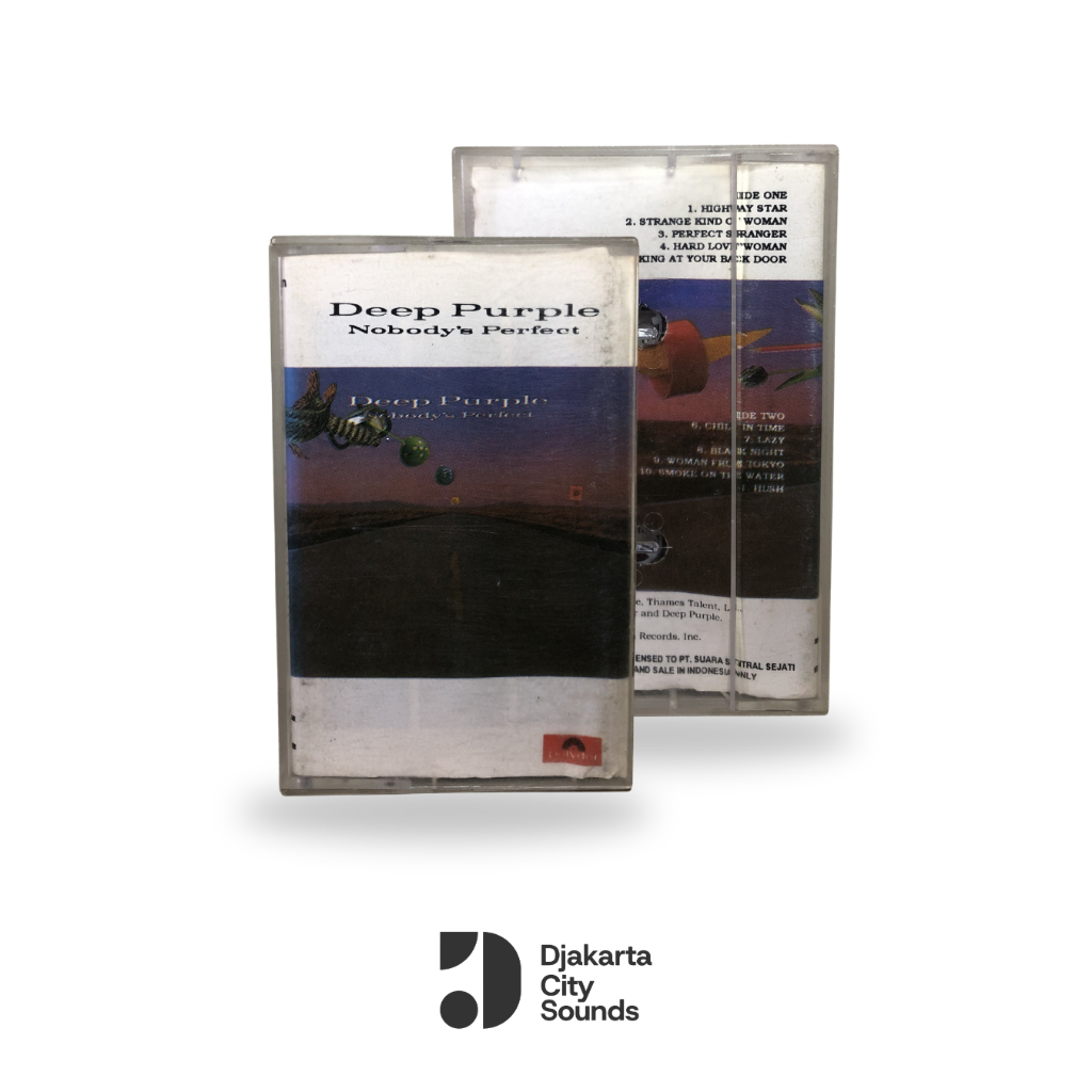 Kaset Pita Deep Purple - Nobody's Perfect