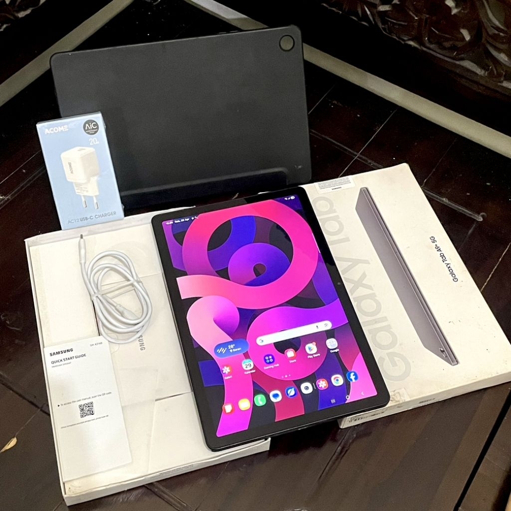 Samsung tab A9+ 5G 8/128GB Second Resmi