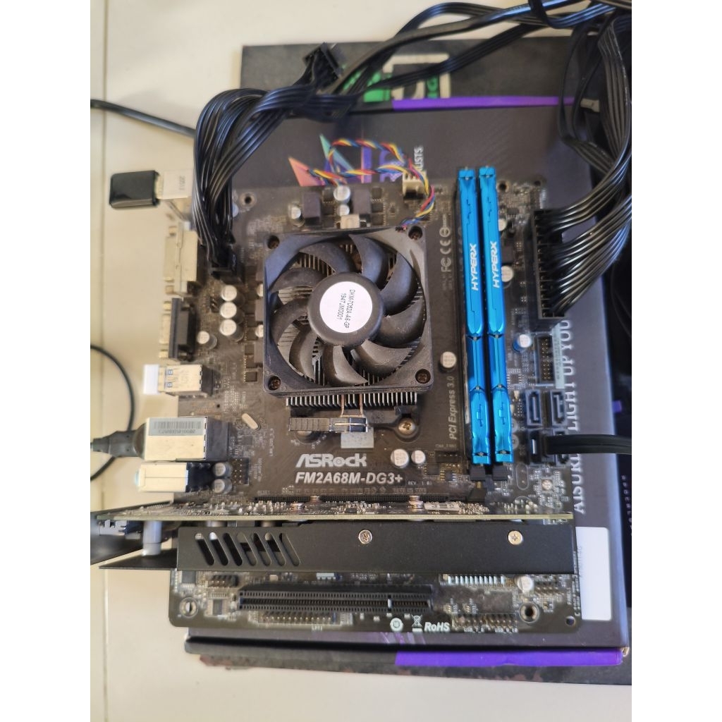 MoBo Set FM2+