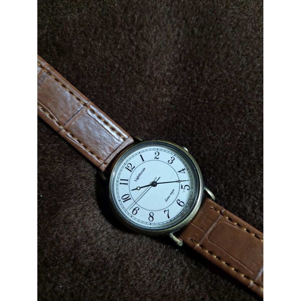 Jam Tangan Lighthouse by Citizen Quartz || Jam Tangan Vintage || Jam Vintage