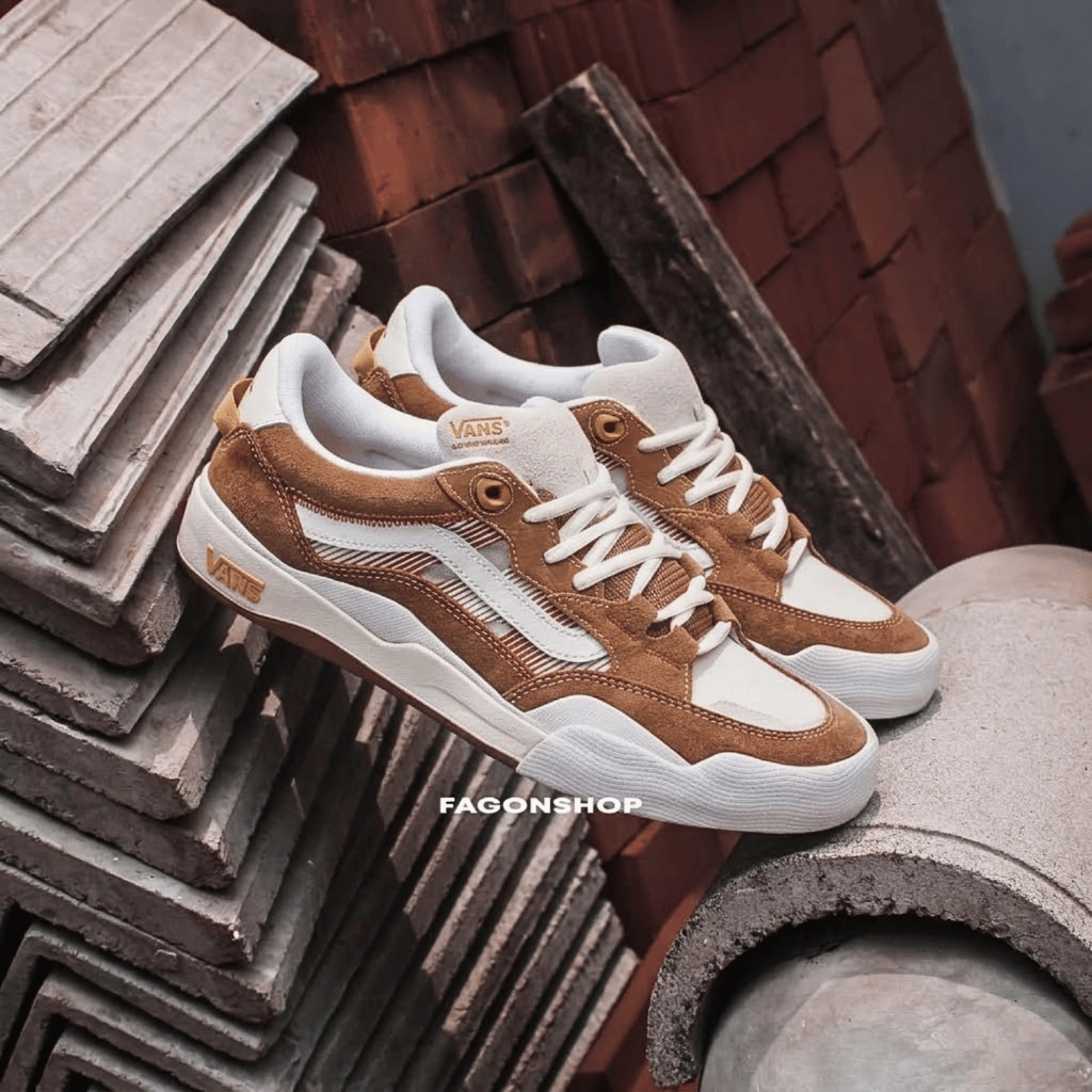 WAYVEE SKATE2 BROWN by FAGONSHOP