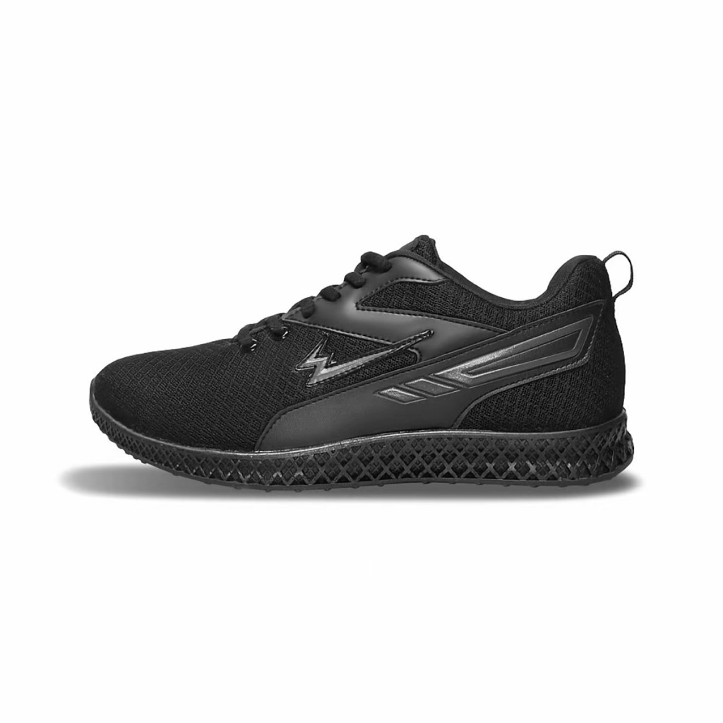 [PRELOVED] Sepatu Eagle Unisex Hitam Sekolah Olahraga
