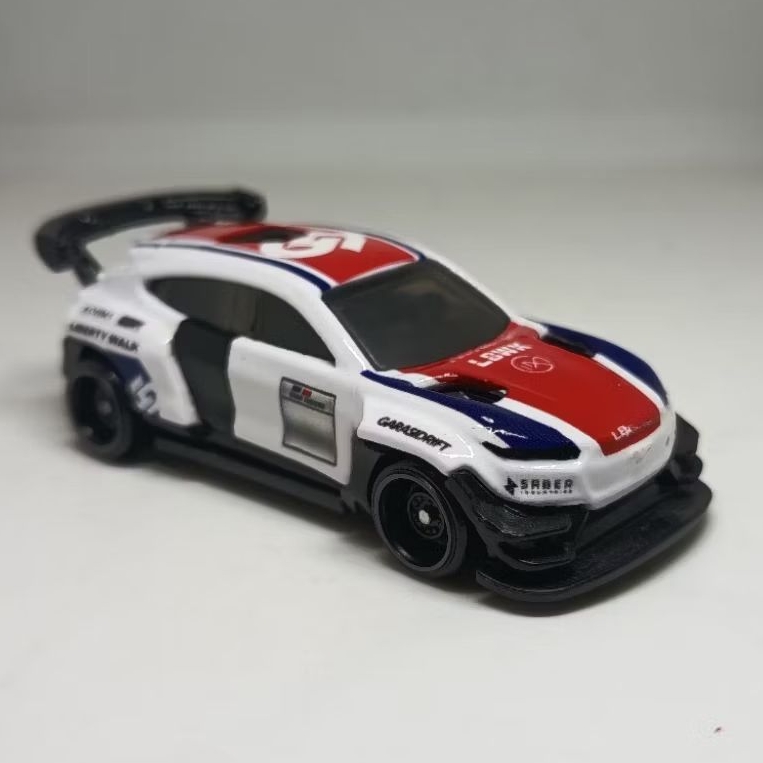 Hot Wheels Ford Mustang mach e loose custom repaint lbwk