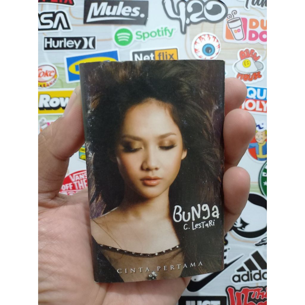 Kaset Pita Bunga Citra Lestari - Cinta Pertama