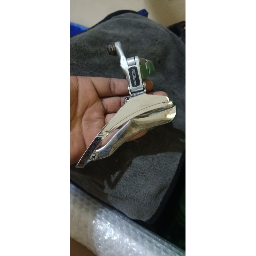 FD shimano Deore DX clamp 31,8