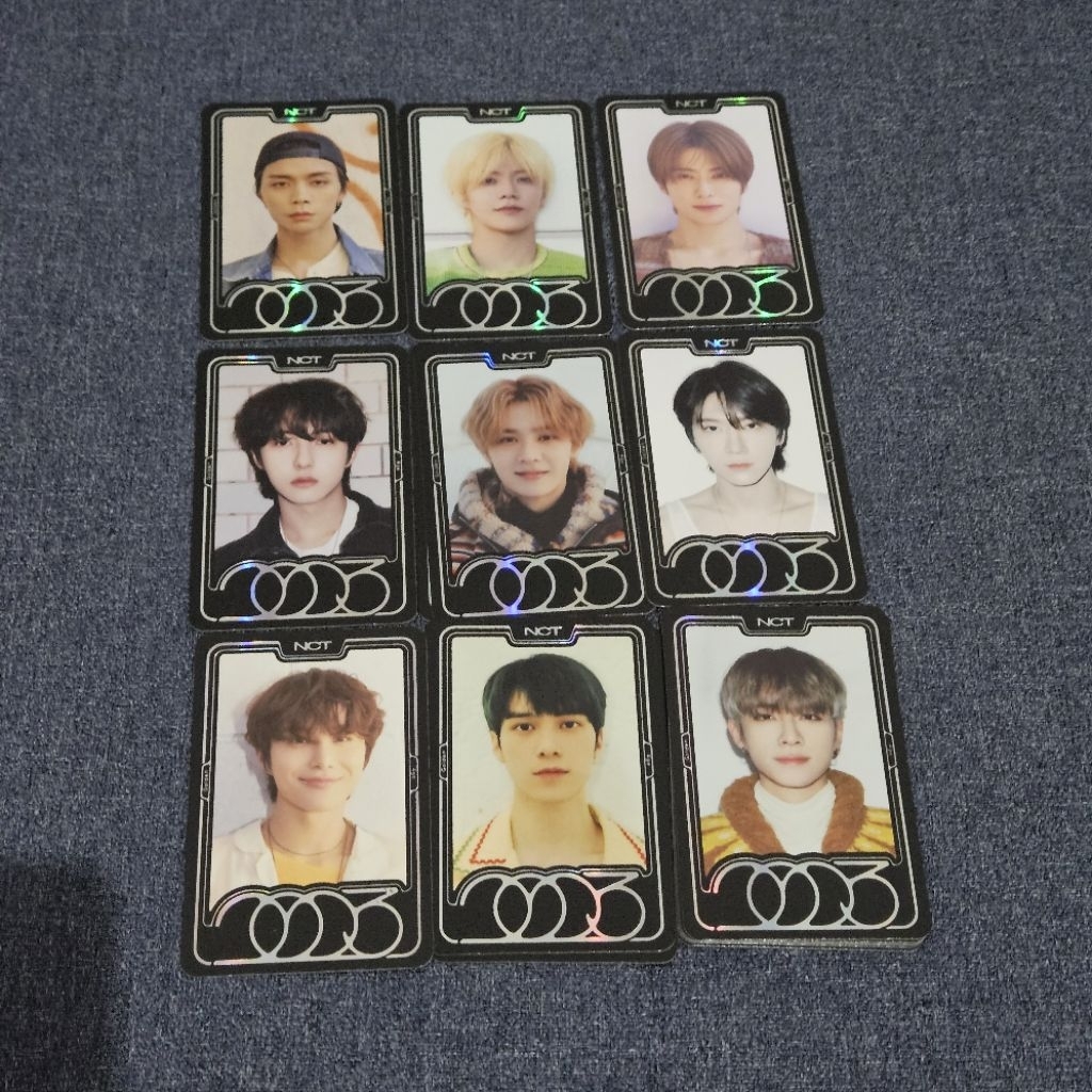 [ READY STOCK ] PHOTOCARD OFFICIAL GOLDEN AGE YEARBOOK NCT MARK RENJUN JENO HAECHAN JAEMIN CHENLE JI