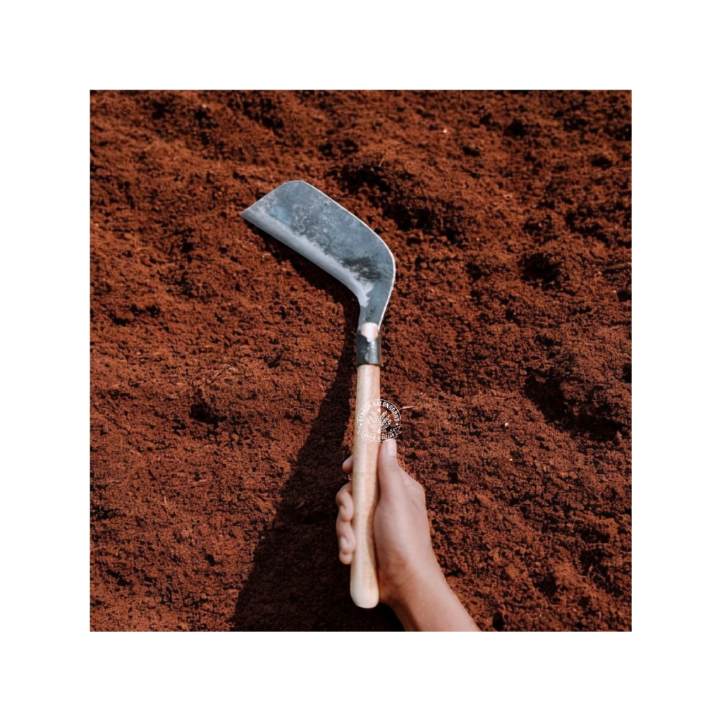 Arit Parang Rumput Kebun Sawah Alat Potong Rumput Manual Pertanian
