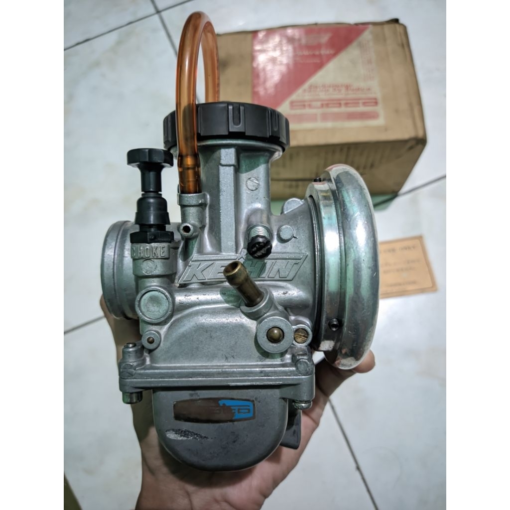 karburator pwk 35 air strike sudco original second bagus