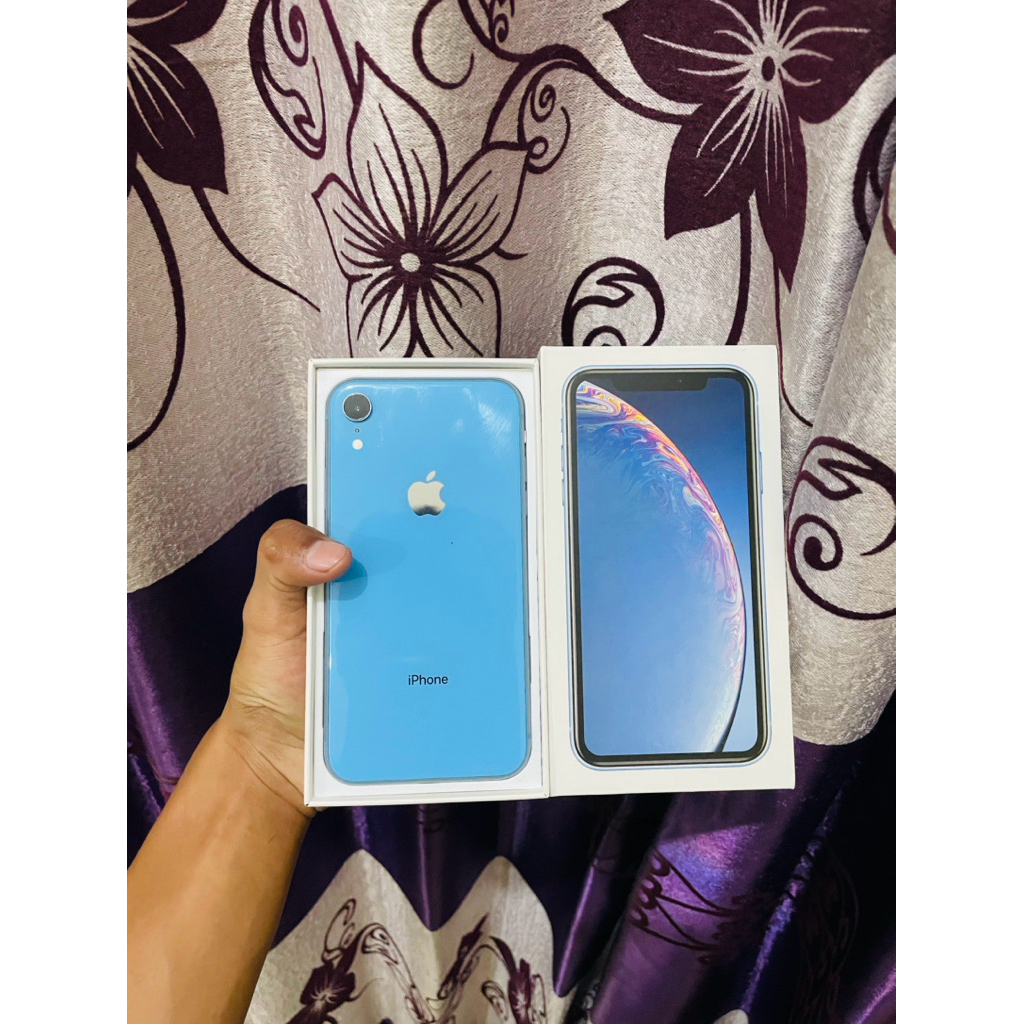 IPhone Xr 128GB Blue Ex Inter (Second)