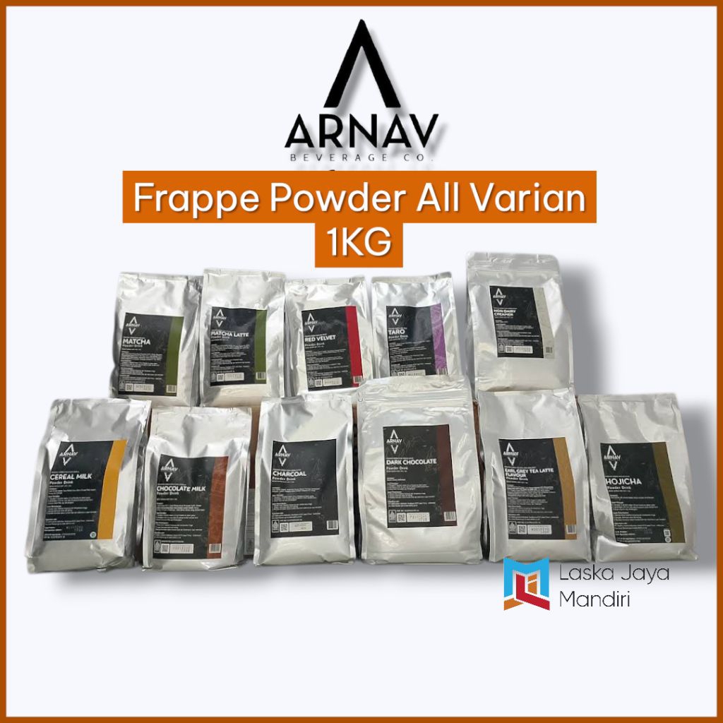 Arnav - Powder Drink Arnav All Varian 1kg - Bubuk minuman arnav 1kg - Powder drink 1kg