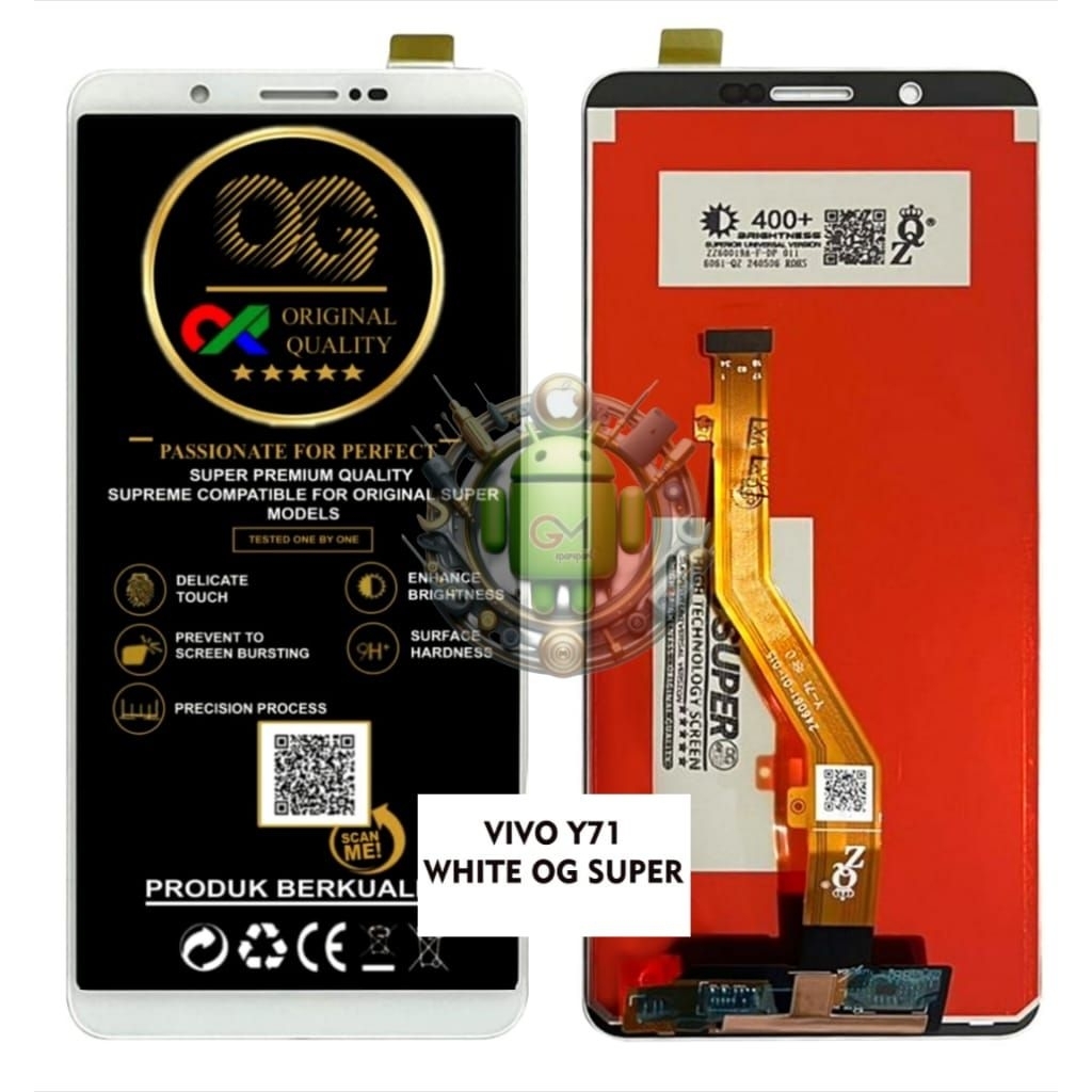 LCD VIVO Y71/LCD TOUCHSCREEN VIVO Y71/ FULLSET ORIGINAL