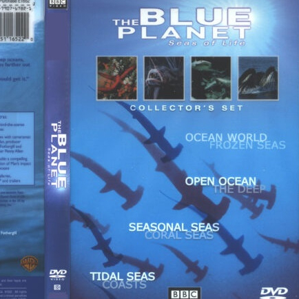 Kaset Serial The Blue Planet Collector's Set DVD BBC 5 disc Documentary