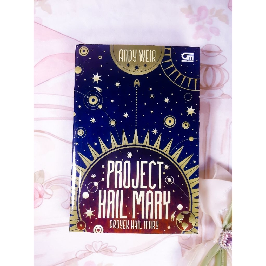 project hail mary buku non fiksi original preloved bahasa indonesia
