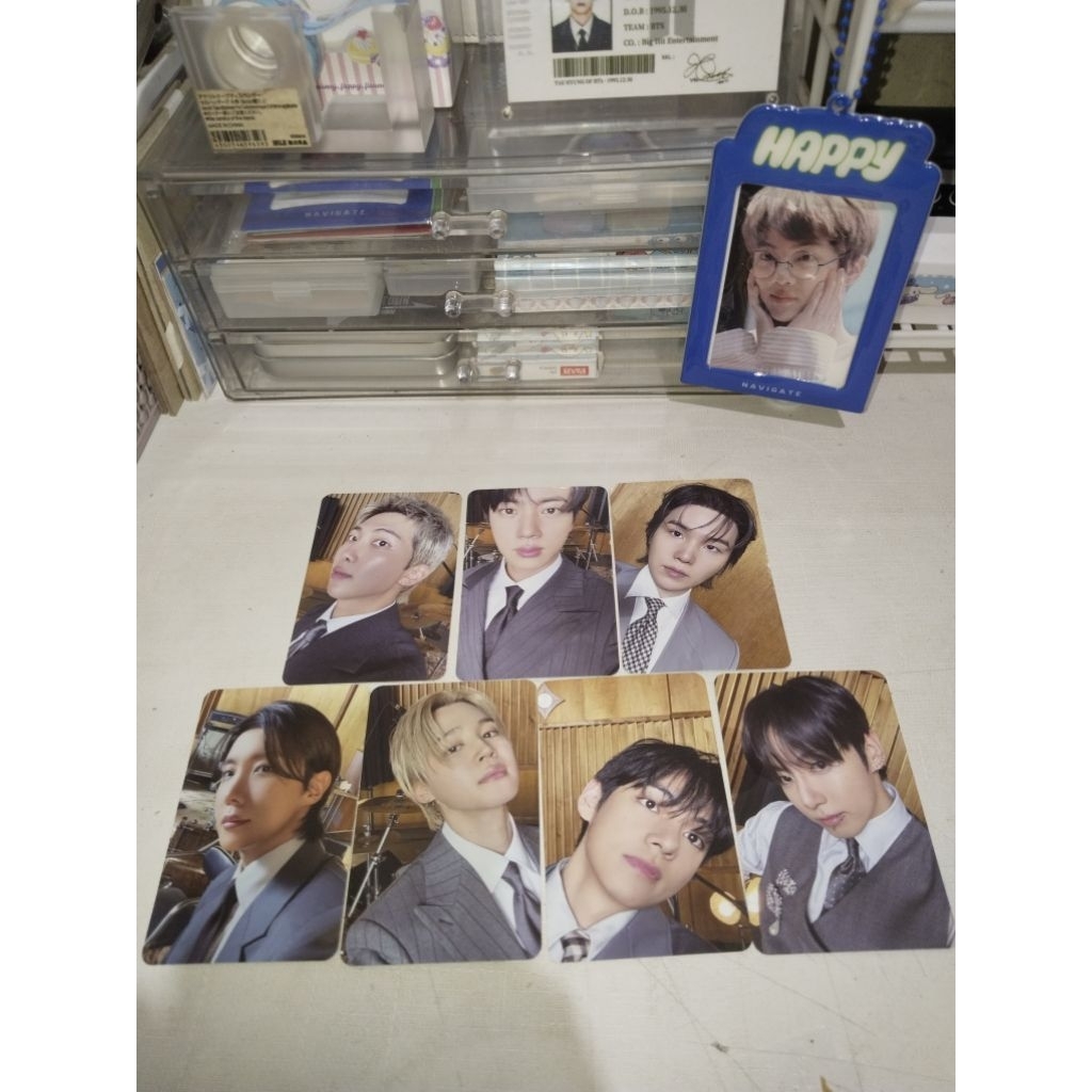 PHOTOCARD BTS ARIRANG LIVING LEGEND OFFICIAL
