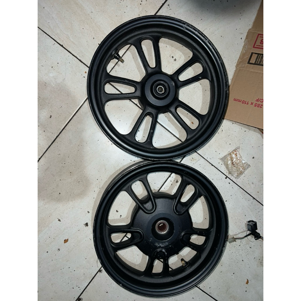 velg R12 scoopy donat new original