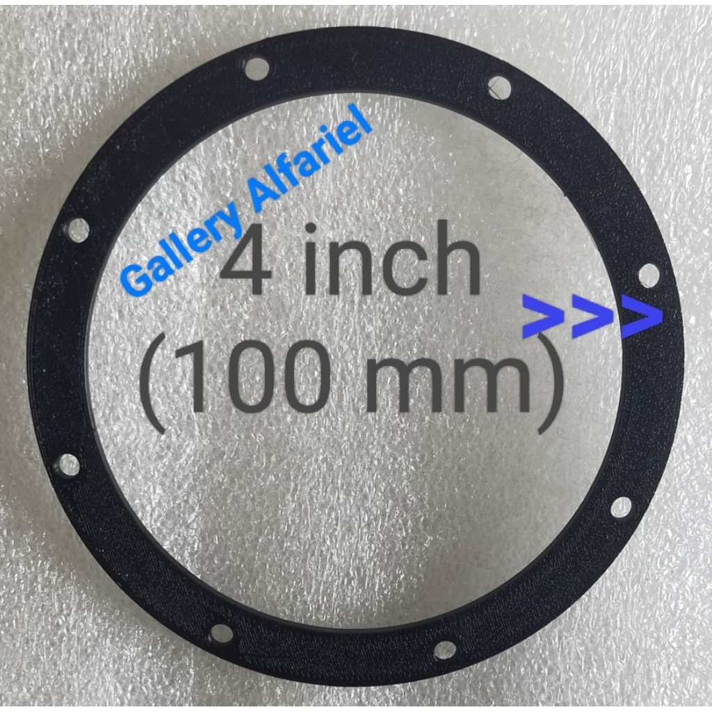 Ring Bass Radiator 4 Inch  Bass Radiator 4 Inch  Ring bass radiator 4"