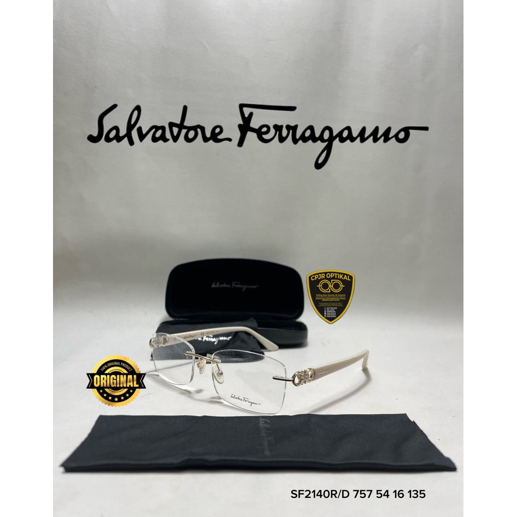 kacamata selvatore feragamo ex display optik