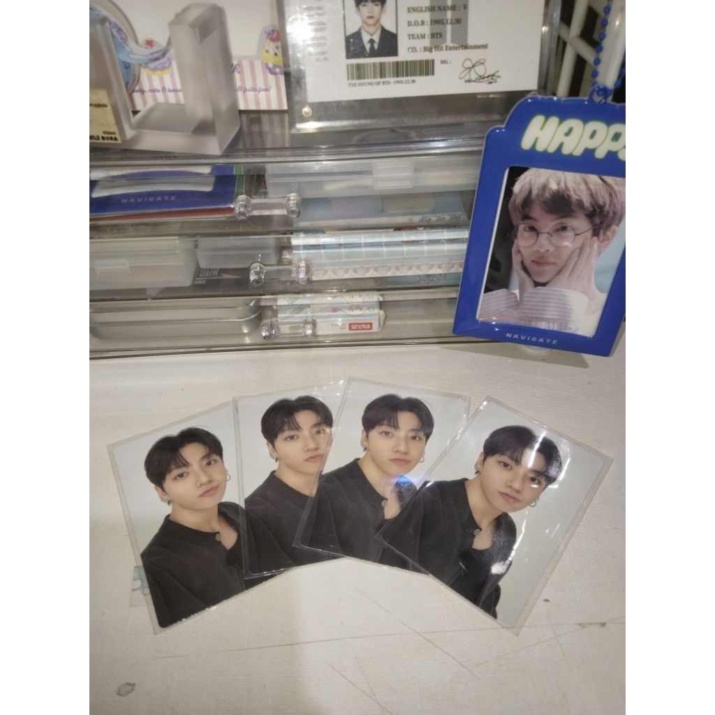 PHOTOCARD BTS POB ARIRANG JUNGKOOK OFFICIAL