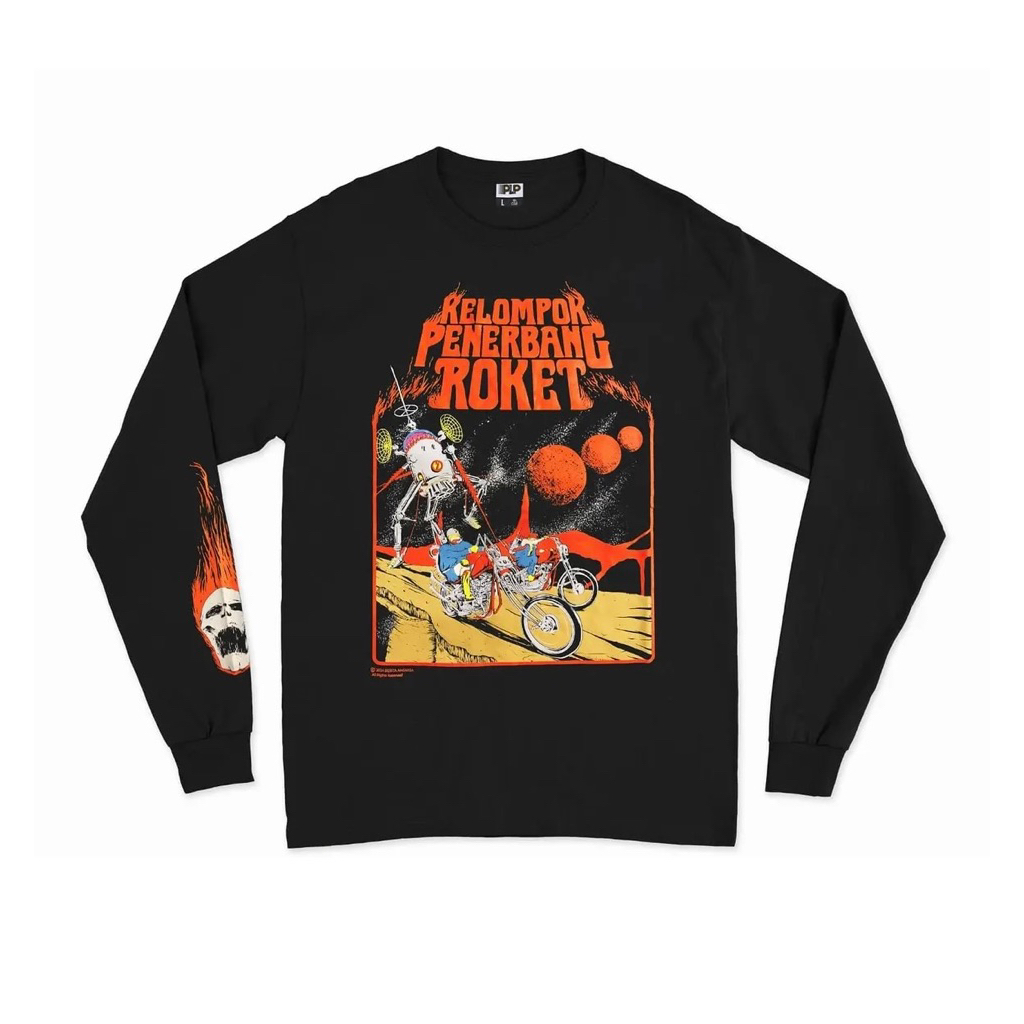 KELOMPOK PENERBANG ROKET | SPACE RIDDING | KAOS MUSIK | KAOS BAND