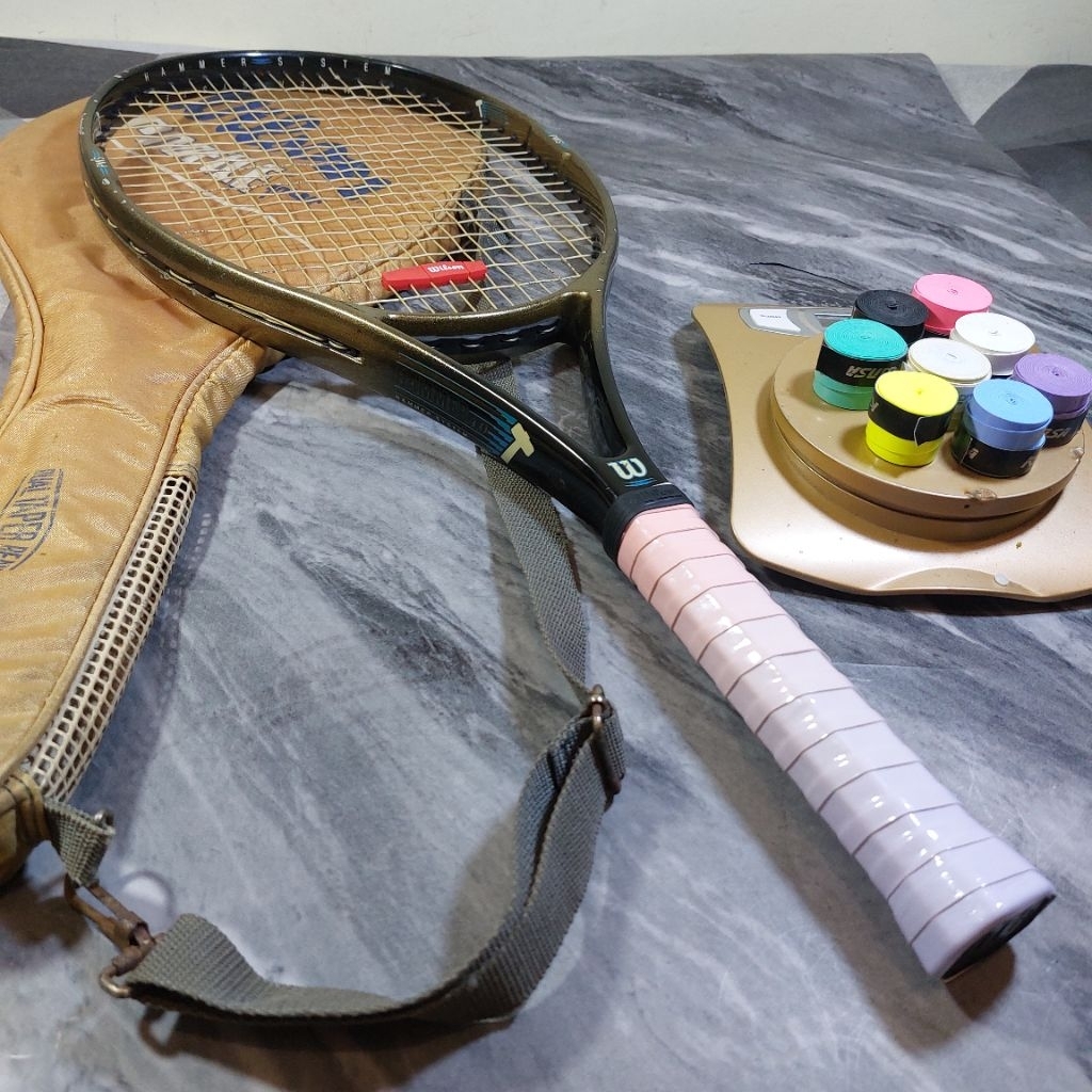 RAKET TENIS ORIGINAL WILSON HAMMER 4.0 BEKAS 274Gram