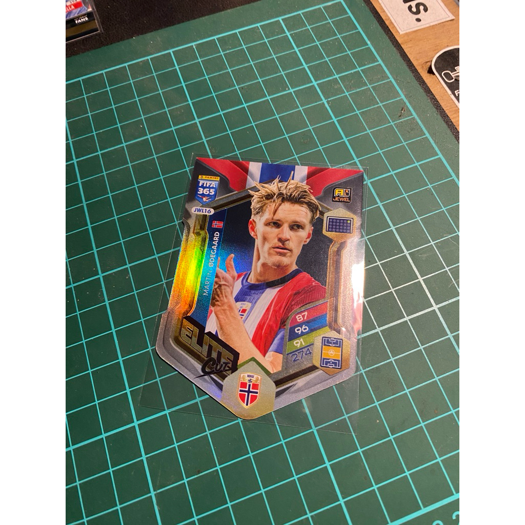 PANINI Adrenalyn XL - Martin Odegaard ELITE CUT