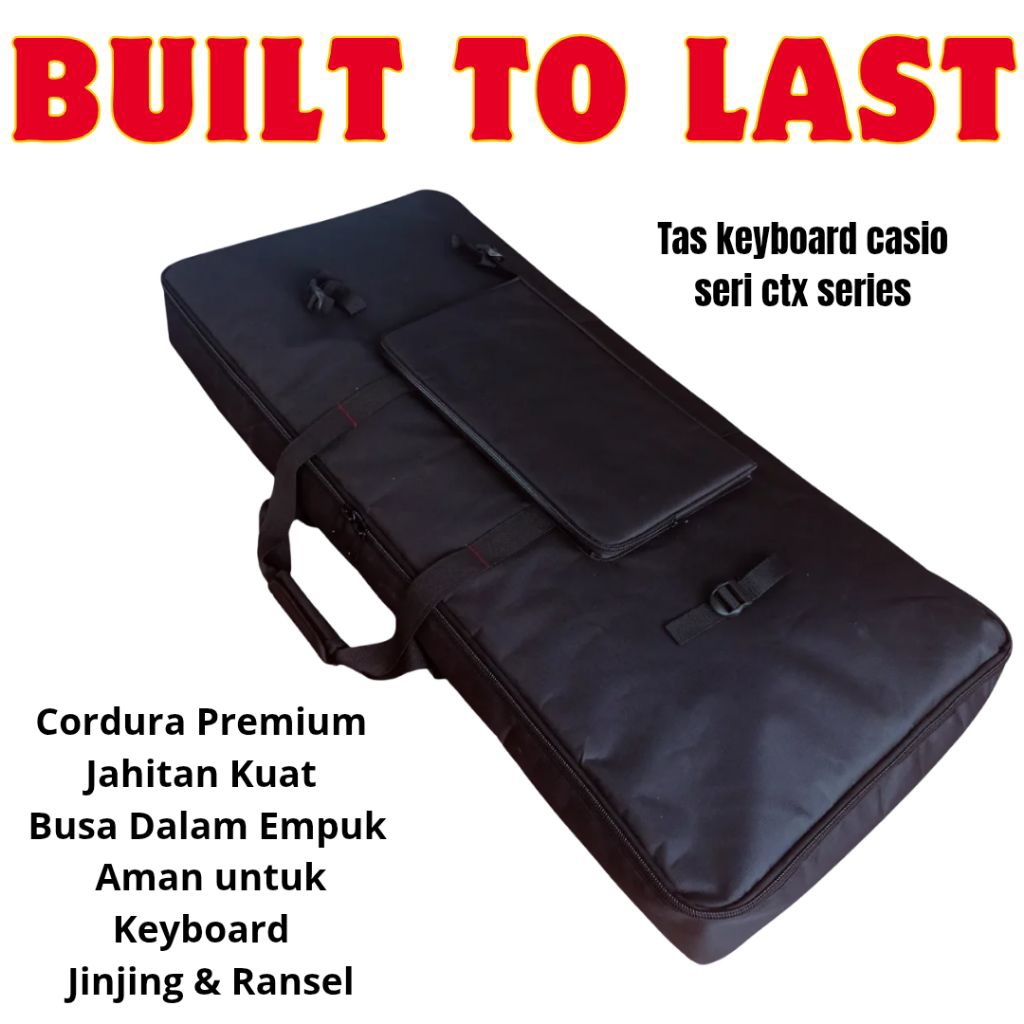 Marofaza 3 Tas Keyboard Casio CT X Series CTX700 CTX800 CTX3000 CTX5000 Gigbag Softcase Sarung Keybo