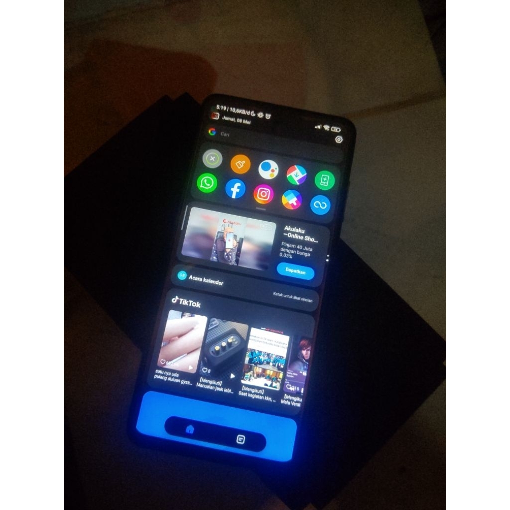 poco x3pro 8/256 spek gaming Snapdragon 860