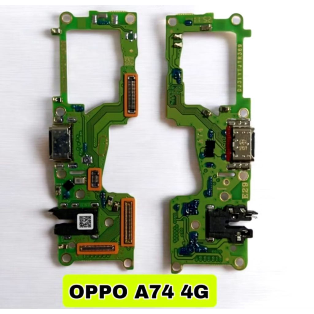 KONEKTOR CHARGER PAPAN MIC SUB BOARD OPPO A74 4G ORIGINAL.
