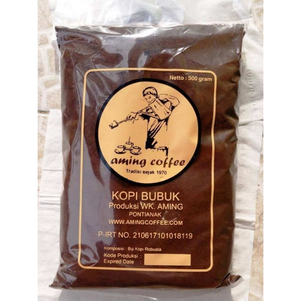 kopi aming 500 gram